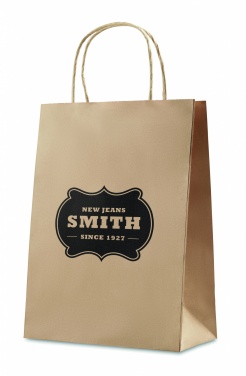 Logo trade promotional merchandise photo of: Gift paper bag medium 150 gr/m²