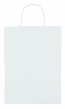 Logotrade promotional item picture of: Gift paper bag large 150 gr/m²