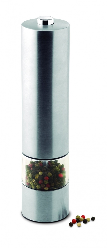 Logo trade advertising product photo of: Electric salt or pepper mill