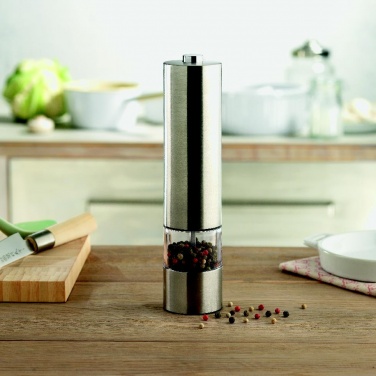 Logotrade promotional giveaway image of: Electric salt or pepper mill