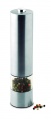 Electric salt or pepper mill, Matt Silver