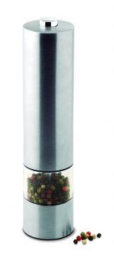 Logo trade advertising products image of: Electric salt or pepper mill