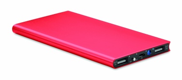 Logotrade promotional merchandise photo of: Power bank 8000 mAh