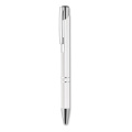 Push button aluminium pen BERN, White