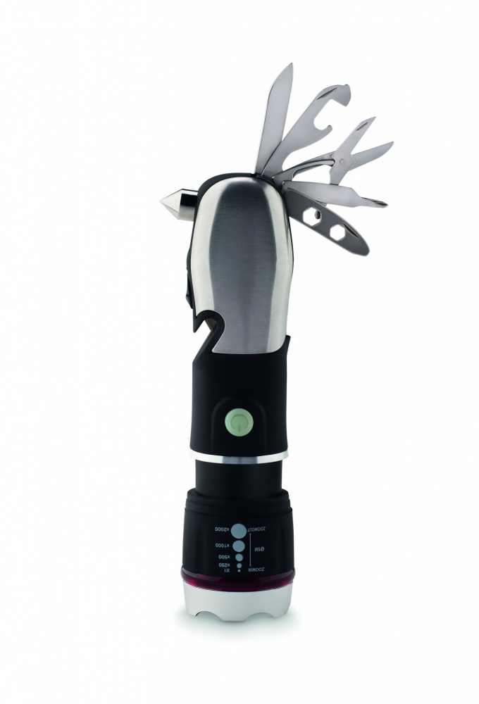 Logotrade promotional giveaway picture of: Multi-tool torch