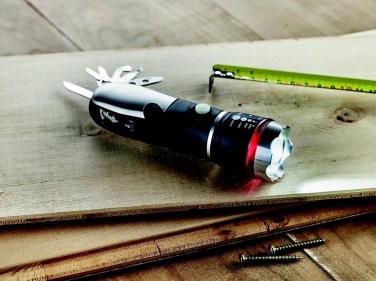 Logo trade promotional gift photo of: Multi-tool torch