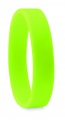 Silicone wristband, Lime