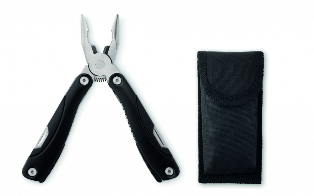 Logo trade business gifts image of: Foldable multi-tool knife