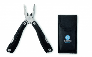 Logo trade promotional giveaway photo of: Foldable multi-tool knife