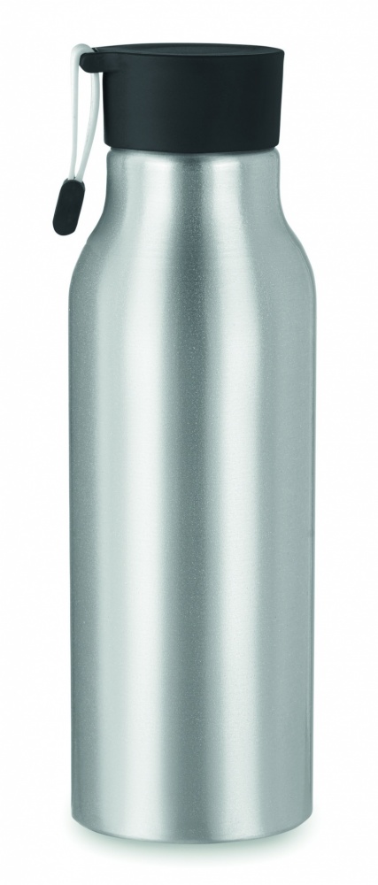 Logo trade advertising products image of: Aluminium 500 ml bottle