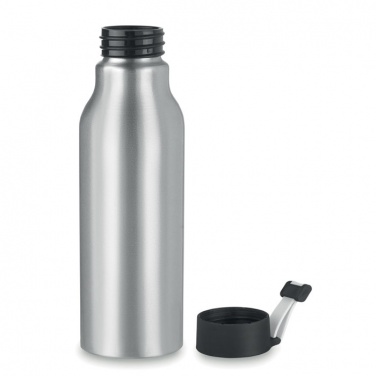 Logo trade corporate gifts image of: Aluminium 500 ml bottle