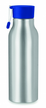 Logo trade promotional giveaways image of: Aluminium 500 ml bottle