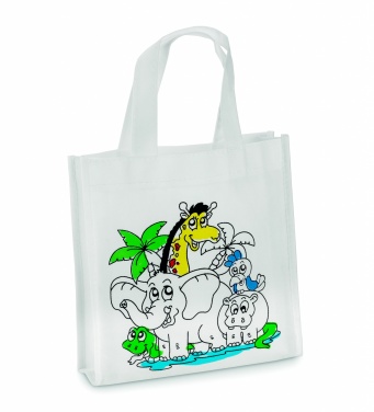 Logo trade promotional merchandise image of: Mini shopping bag