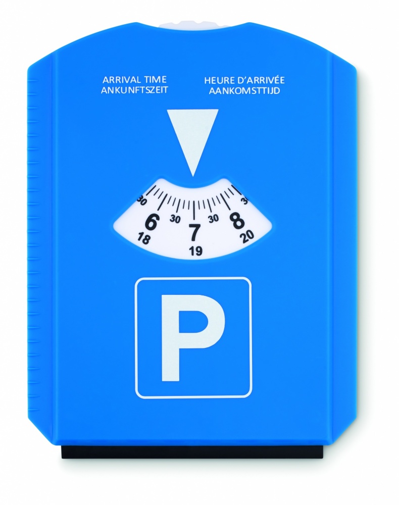 Logotrade advertising product picture of: Ice scraper in parking card