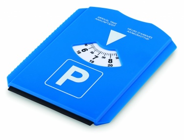 Logo trade promotional products image of: Ice scraper in parking card