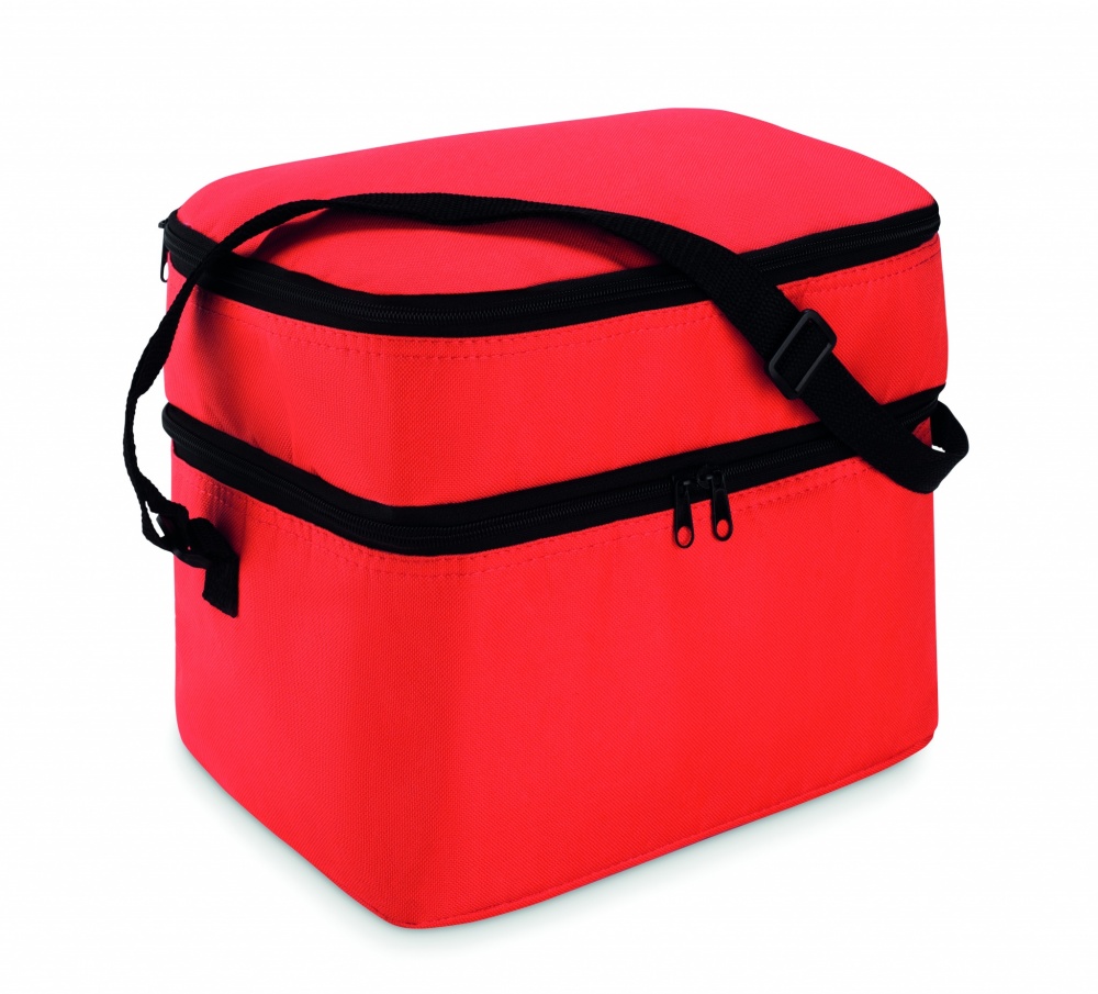 Logotrade promotional item picture of: Cooler bag with 2 compartments