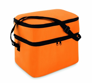 Logo trade promotional products picture of: Cooler bag with 2 compartments