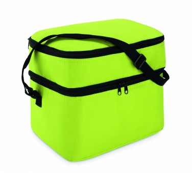 Logo trade promotional merchandise picture of: Cooler bag with 2 compartments