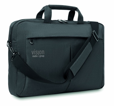 Logo trade advertising products picture of: Laptopbag in 360D polyester