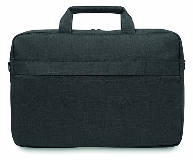 Logotrade promotional giveaway picture of: Laptopbag in 360D polyester