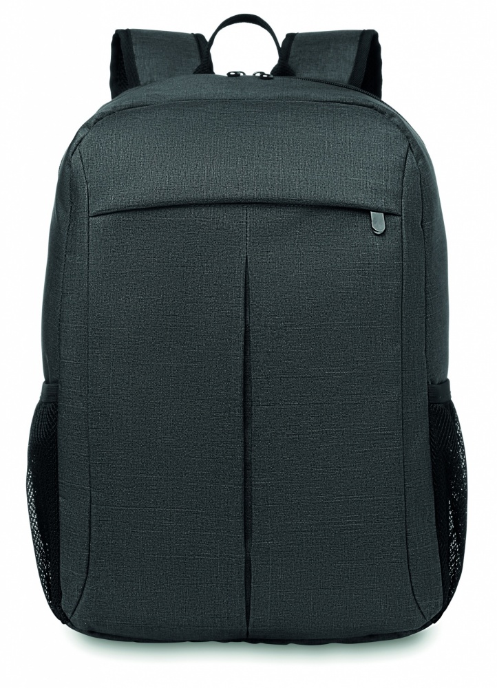 Logo trade business gift photo of: Backpack in 360d polyester