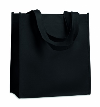 Logo trade promotional gifts image of: 80gr/m² nonwoven shopping bag