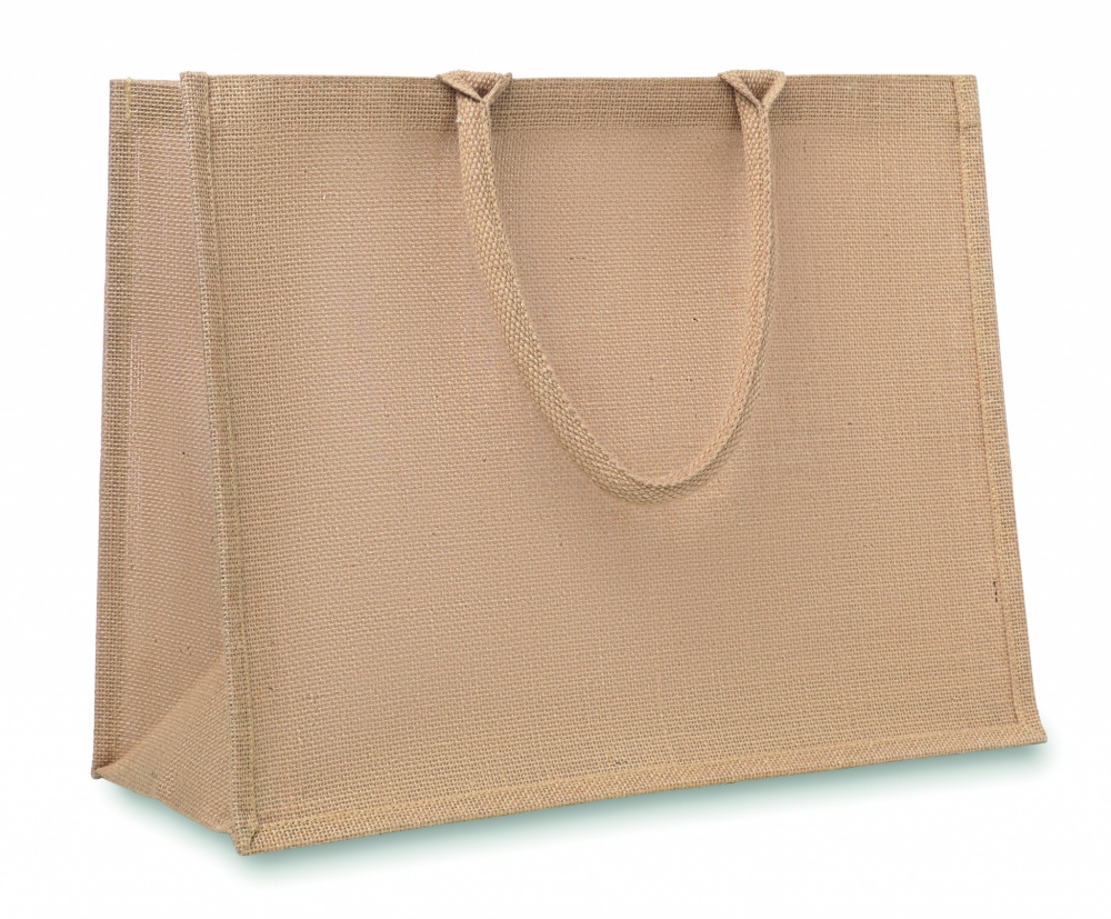 Logo trade advertising products picture of: Jute shopping bag