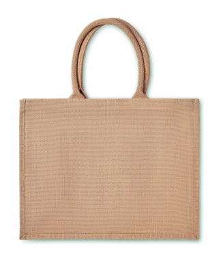 Logo trade promotional gifts image of: Jute shopping bag