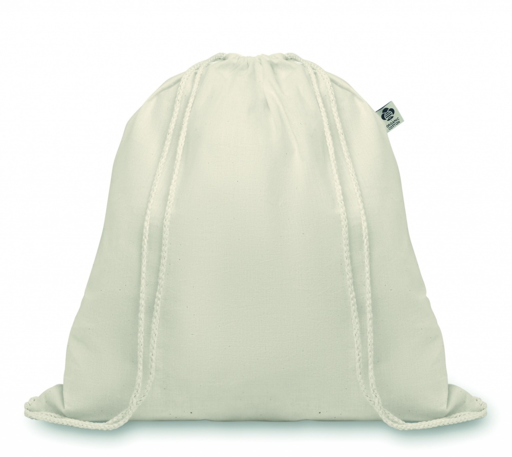 Logotrade corporate gift image of: 105gr/m² organic cotton bag