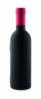 Logo trade promotional product photo of: Bottle shape wine set