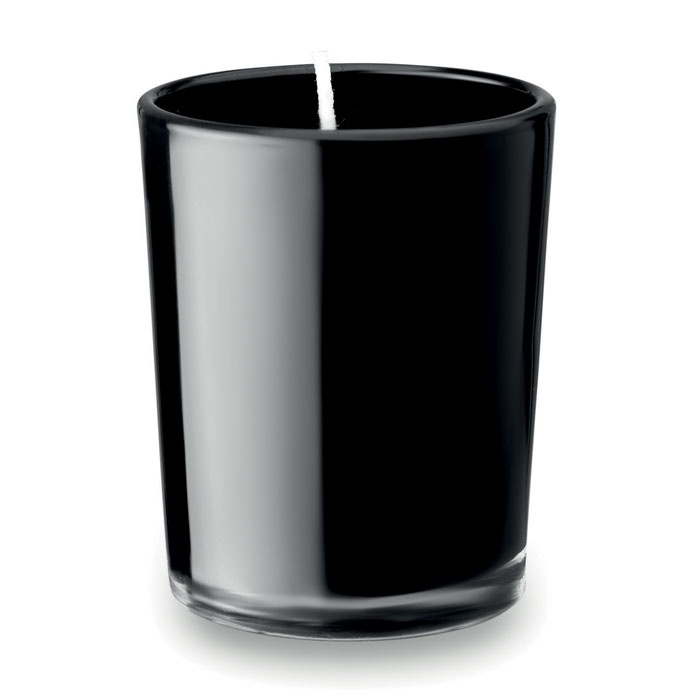 Logo trade promotional product photo of: Scented candle in glass