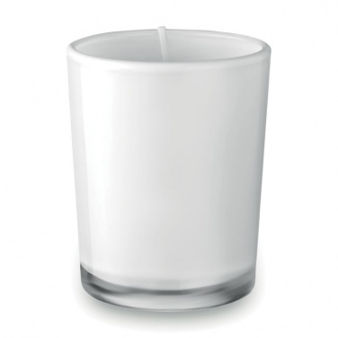 Logotrade corporate gifts photo of: Scented candle in glass