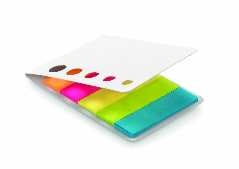 Logotrade promotional product picture of: Page markers pad