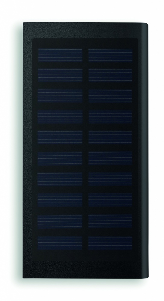 Logotrade corporate gifts photo of: Solar power bank 8000 mAh