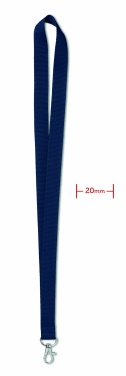 Logo trade promotional product photo of: Lanyard 20 mm