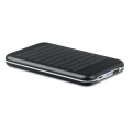 4000 mAH solar powerbank, Black