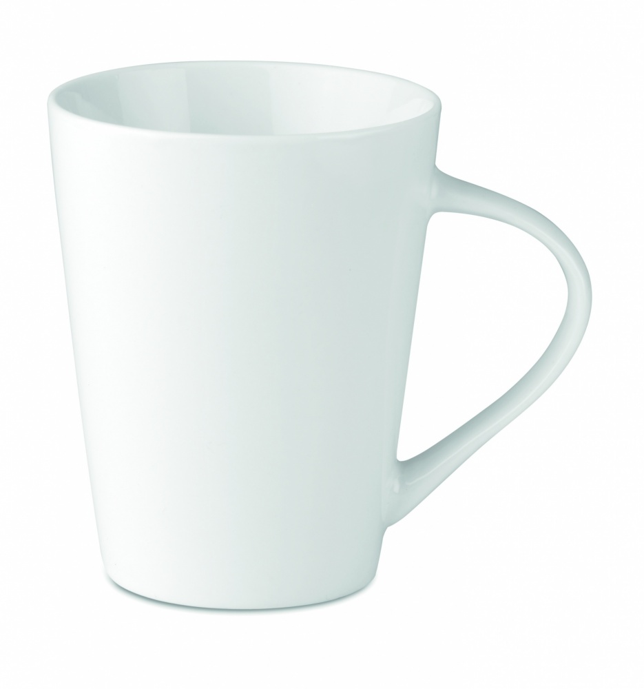 Logotrade promotional giveaways photo of: Porcelain conic mug 250 ml