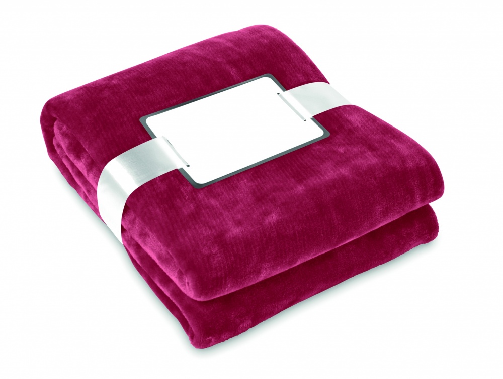 Logo trade promotional merchandise photo of: Blanket flannel