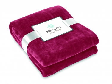 Logotrade promotional gift image of: Blanket flannel