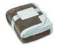 Blanket coral fleece/ sherpa, Khaki