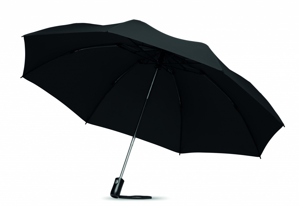 Logotrade promotional product picture of: Foldable reversible umbrella