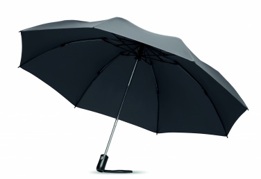 Logo trade advertising products image of: Foldable reversible umbrella