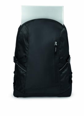 Logotrade corporate gift image of: Polyester laptop backpack