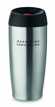 Logo trade promotional giveaway photo of: Double wall travel cup 350 ml