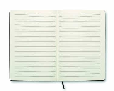 Logo trade promotional items picture of: notebook 80 lined sheets