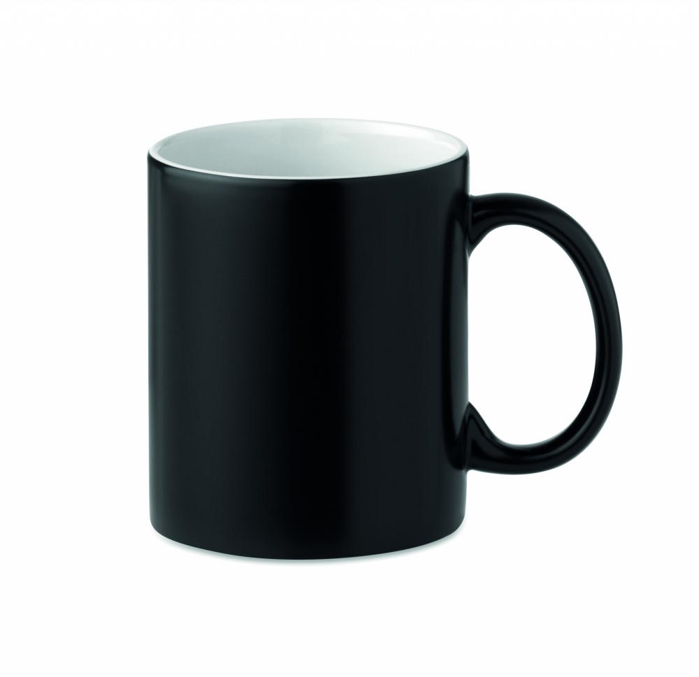 Logo trade promotional product photo of: Dark sublimation mug 300ml