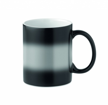 Logotrade promotional giveaway picture of: Dark sublimation mug 300ml