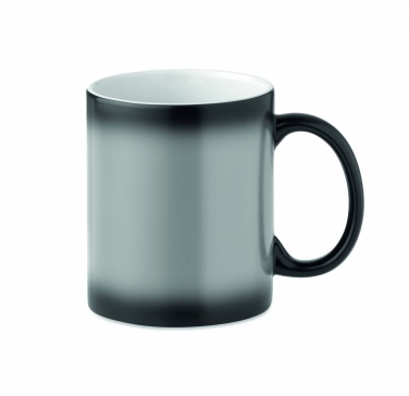 Logo trade promotional giveaway photo of: Dark sublimation mug 300ml