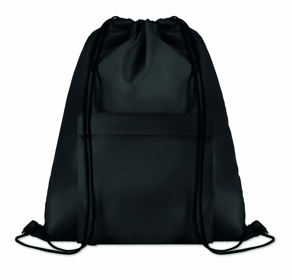 Logotrade corporate gift image of: 210D Polyester drawstring bag