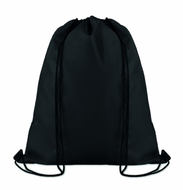 Logo trade corporate gifts picture of: 210D Polyester drawstring bag